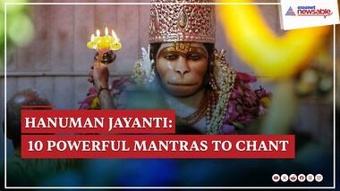 Hanuman Jayanti: 10 Powerful MANTRAS to Chant for Strength, Courage & Protection