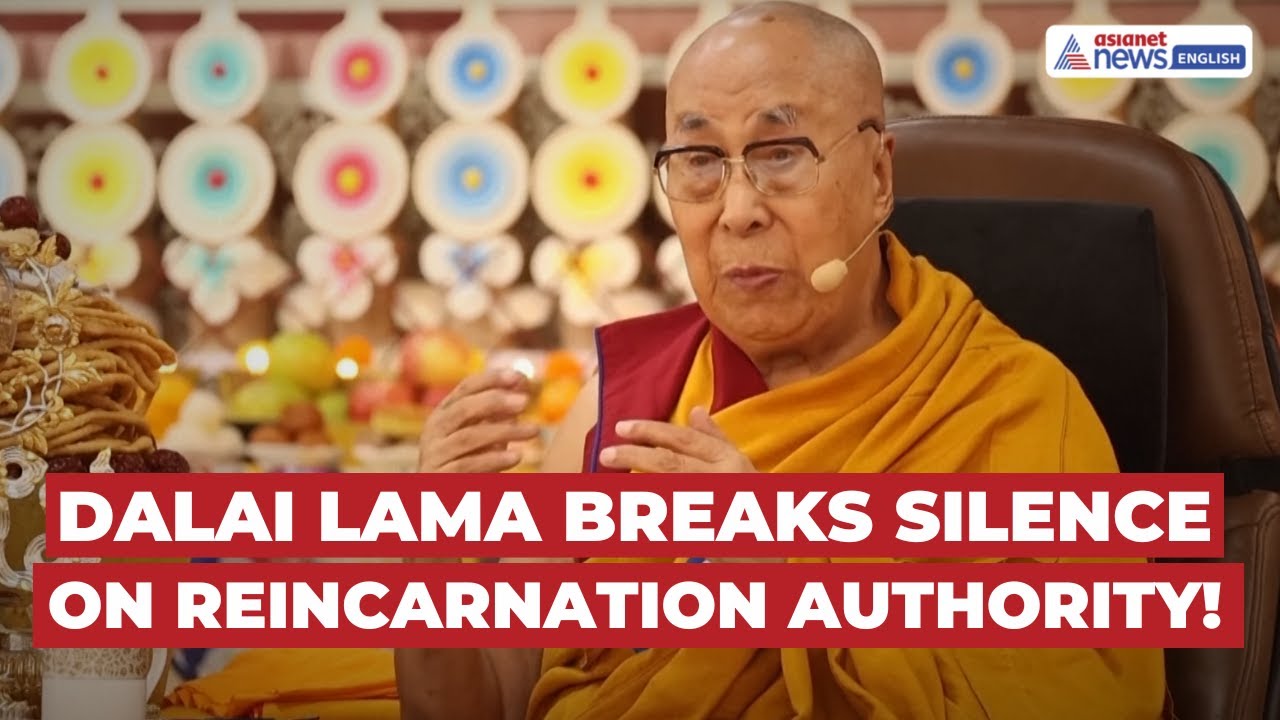 Dalai Lama Declares Sole Authority Over Reincarnation | Big Message Ahead of 90th Birthday
