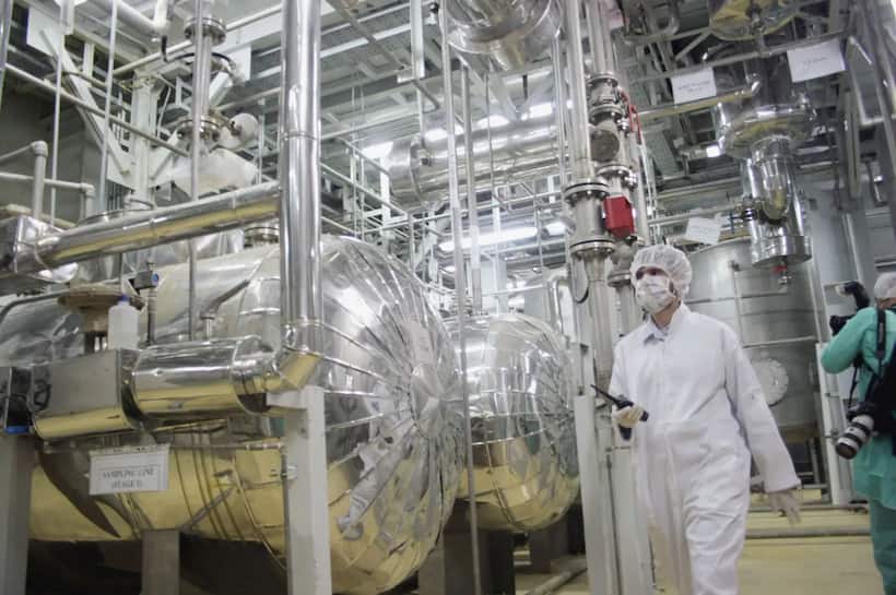 https://stocktwits.com/news articles/markets/equity/iran enriched uranium not traceable says un nuclear watchdog/chlsB4JRR2g