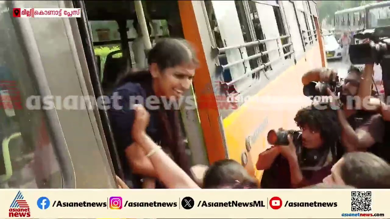 'ജന്തർമന്തറിലേക്ക് മാർച്ച് നയിക്കും';ദില്ലിയിൽ NSUIവിന്റെ നേതൃത്വത്തിൽ പ്രതിഷേധം ശക്തമാകുന്നു