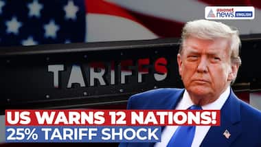 Trump's Tariff Storm: US Sends Warning Letters to 12 Nations, Hits Japan & Korea with 25% Duty