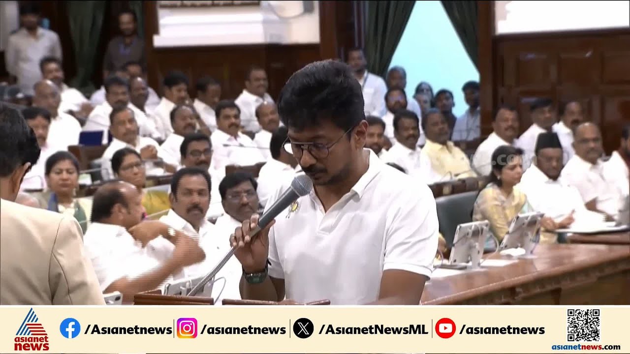ഇനി വിജയ് v/s ഉദയനിധി പോരാട്ടമോ? സത്യപ്രതിജ്ഞ ചെയ്ത് ഉദയനിധി സ്റ്റാലിൻ‌ | Vijay | TVK
