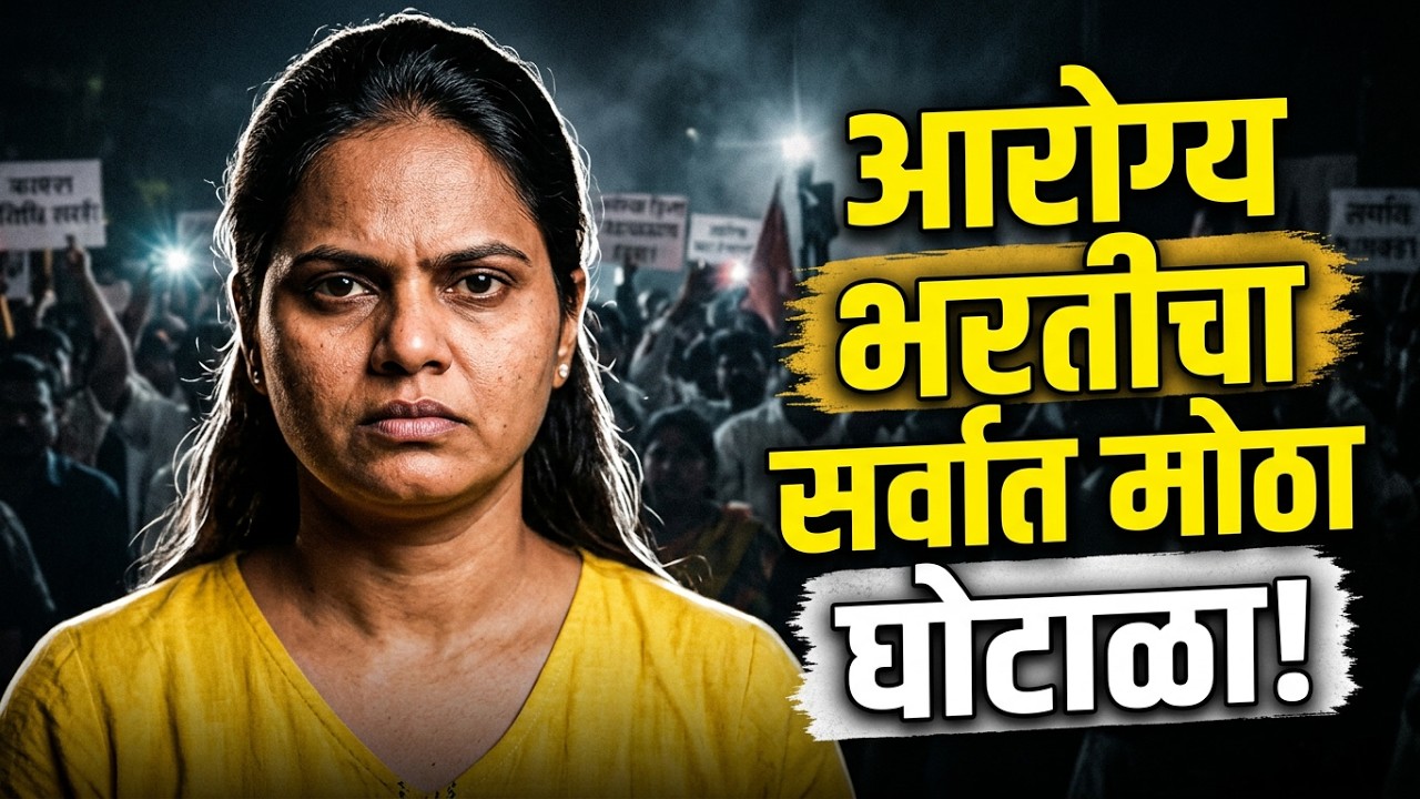MPSC Pune Protest | राज्य सरकारच्या कर्मचाऱ्यानेच मांडली व्यथा | State health Department