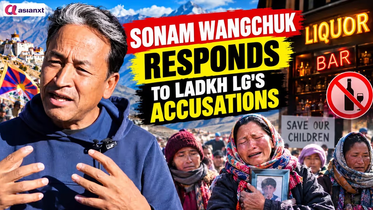 Sonam Wangchuk का LG Ladakh को जवाब! शराब नीति पर बड़ा खुलासा? | Ladakh News