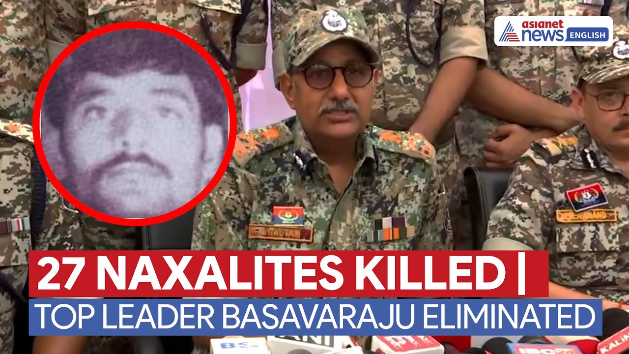 India's Biggest Anti-Naxal Strike | 27 Killed, Top Leader Basavaraju Eliminated!