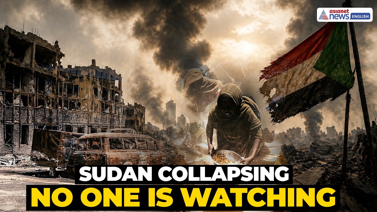 Sudan War: The Forgotten Crisis Destroying Millions | World’s Worst Humanitarian Disaster