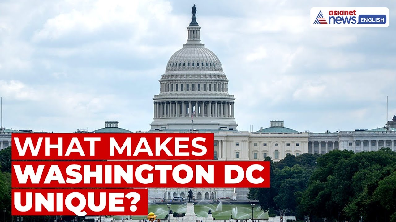 What Makes Washington DC Unique in US Political System?