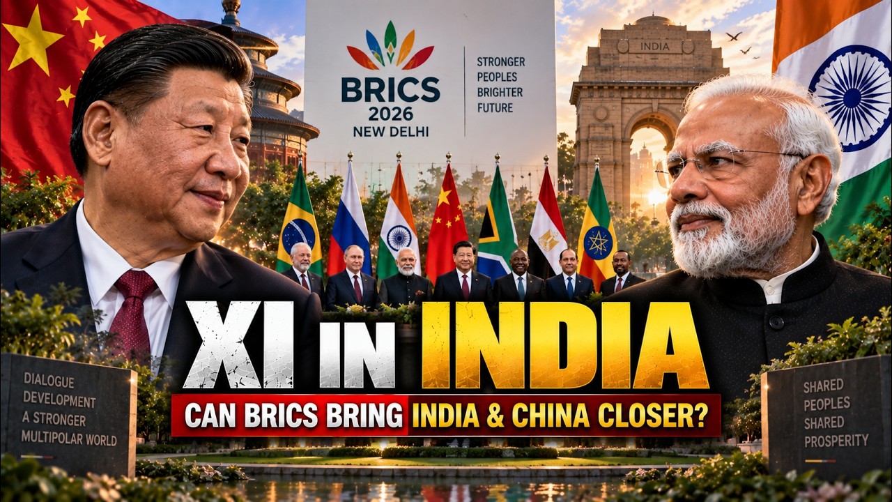 Xi Jinping In India For BRICS: Can India-China Ties Finally Thaw? | World