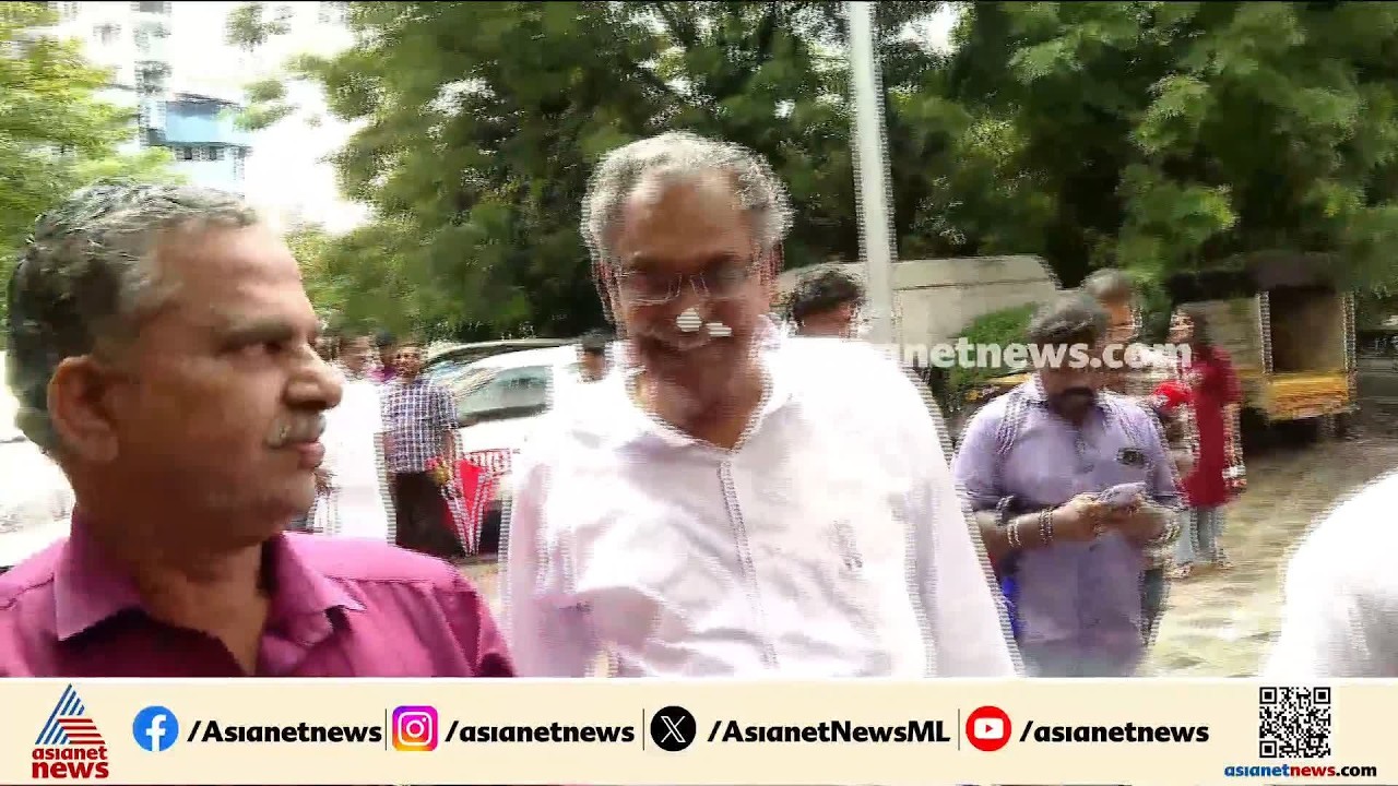 കരുവന്നൂർ കള്ളപ്പണ ഇടപാട് കേസ്: എസി മൊയ്തീനും കെ രാധാകൃഷ്ണനും കോടതിയിൽ ഹാജരായി