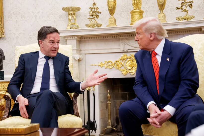 https://stocktwits.com/news articles/markets/equity/mark rutte says trump us total commitment to nato/chm4j7KRR31