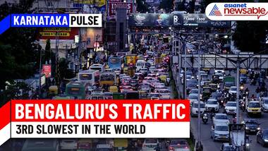 Karnataka Pulse | Bengaluru Traffic 3rd Most Congested in World; Drivers Lost 117 Hours in 2024