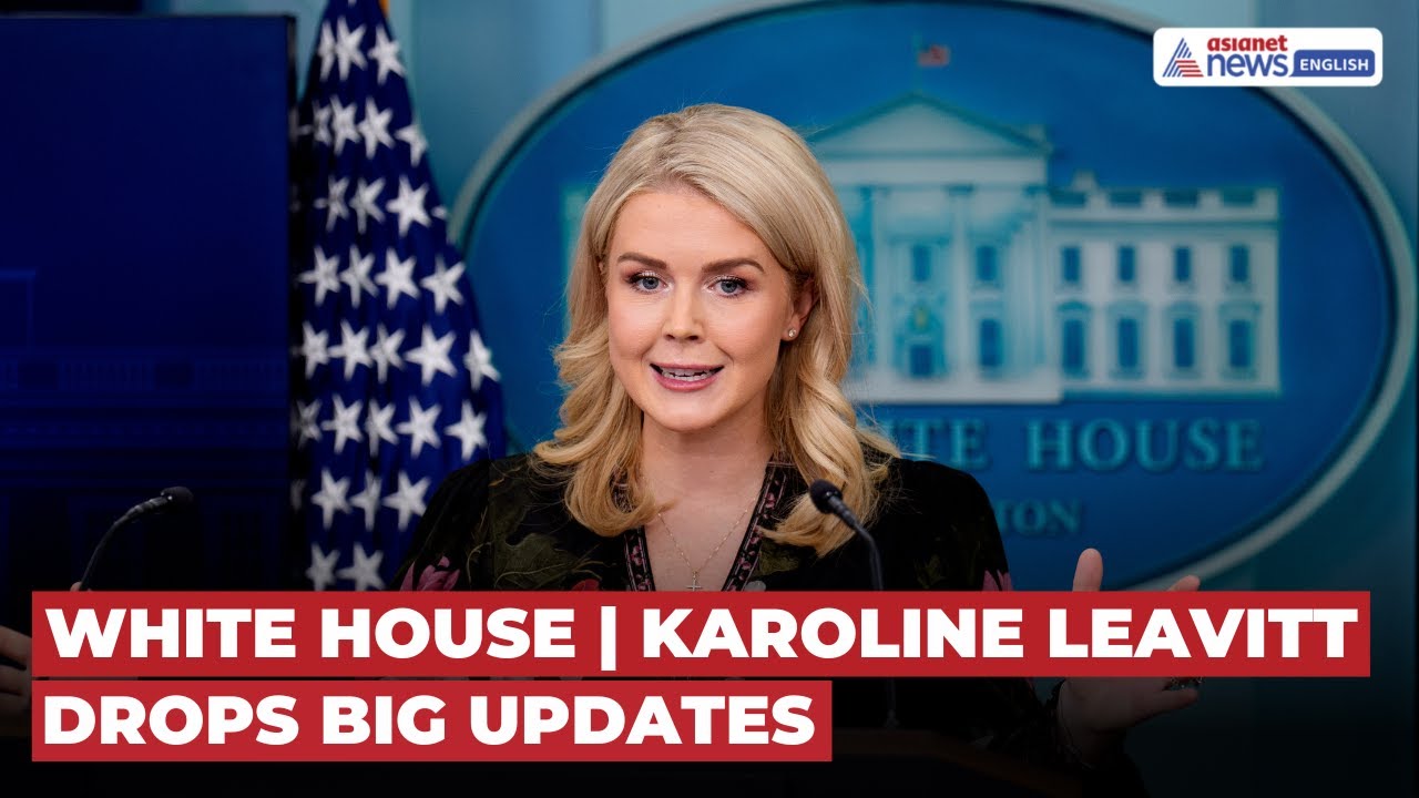 Karoline Leavitt Briefs on Shutdown & Governors Election | White House