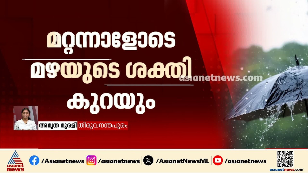 മഴ കനക്കും, ജാഗ്രത; എട്ട് ജില്ലകളിൽ ഇന്ന് ഓറഞ്ച് അലര്‍ട്ട്
