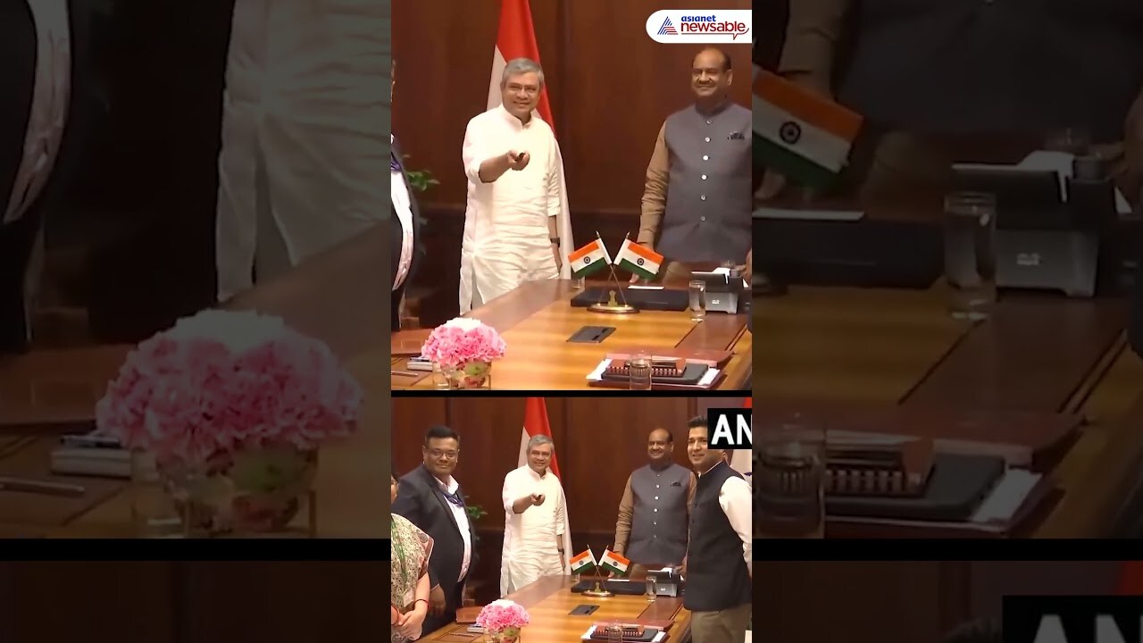 India AI Mission & Lok Sabha Unite for Tech Future | Asianet Newsable