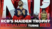 Bengaluru Turns Red: RCB's Historic IPL Victory Ignites Citywide Celebrations! 🏆