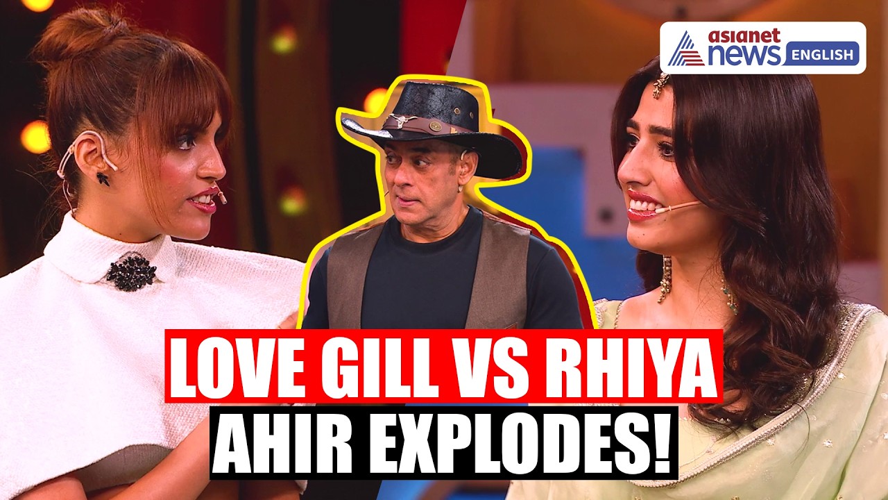 Bigg Boss 20: Love Gill Vs Rhiya Ahir EXPLOSIVE DRAMA on Stage! | Fans Ka Faisla
