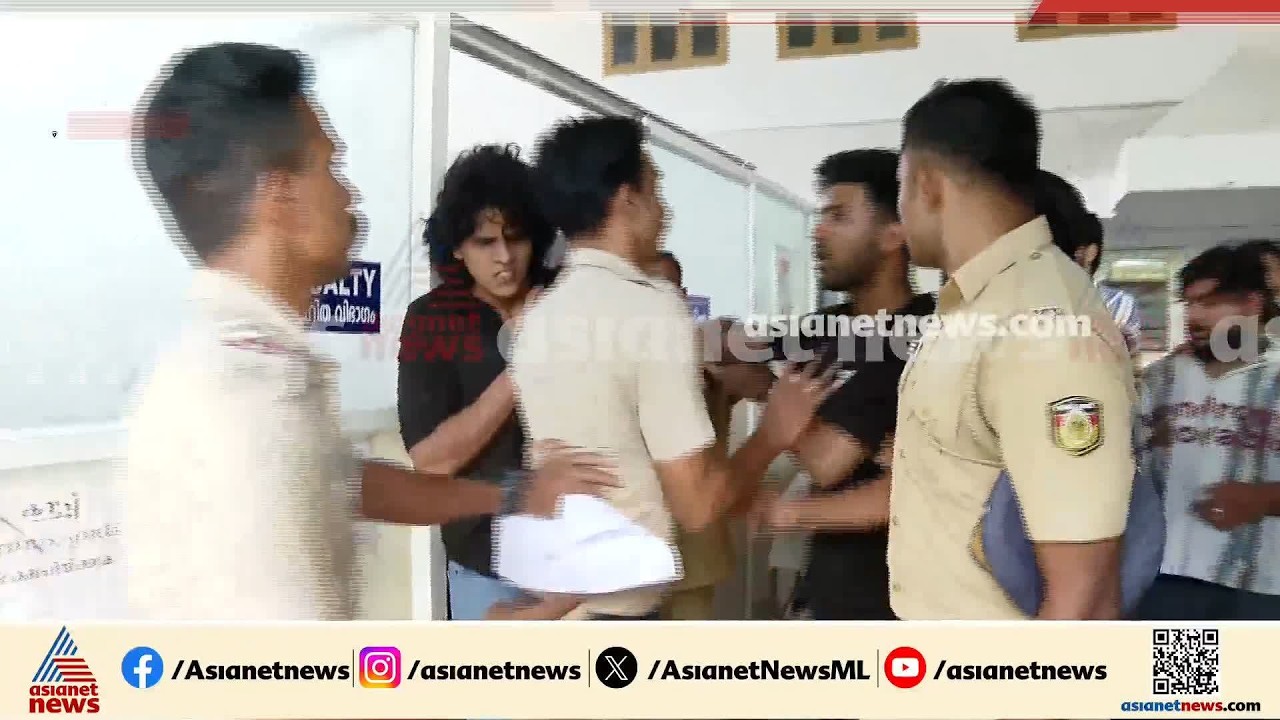 'നിൻ്റെ വാപ്പ എവിടെടാ?'; നെടുമ്പാശ്ശേരിയിൽ അപകടമുണ്ടാക്കിയ കാർ ഓടിച്ച സുഹൈലിനെതിരെ കയ്യേറ്റ ശ്രമം