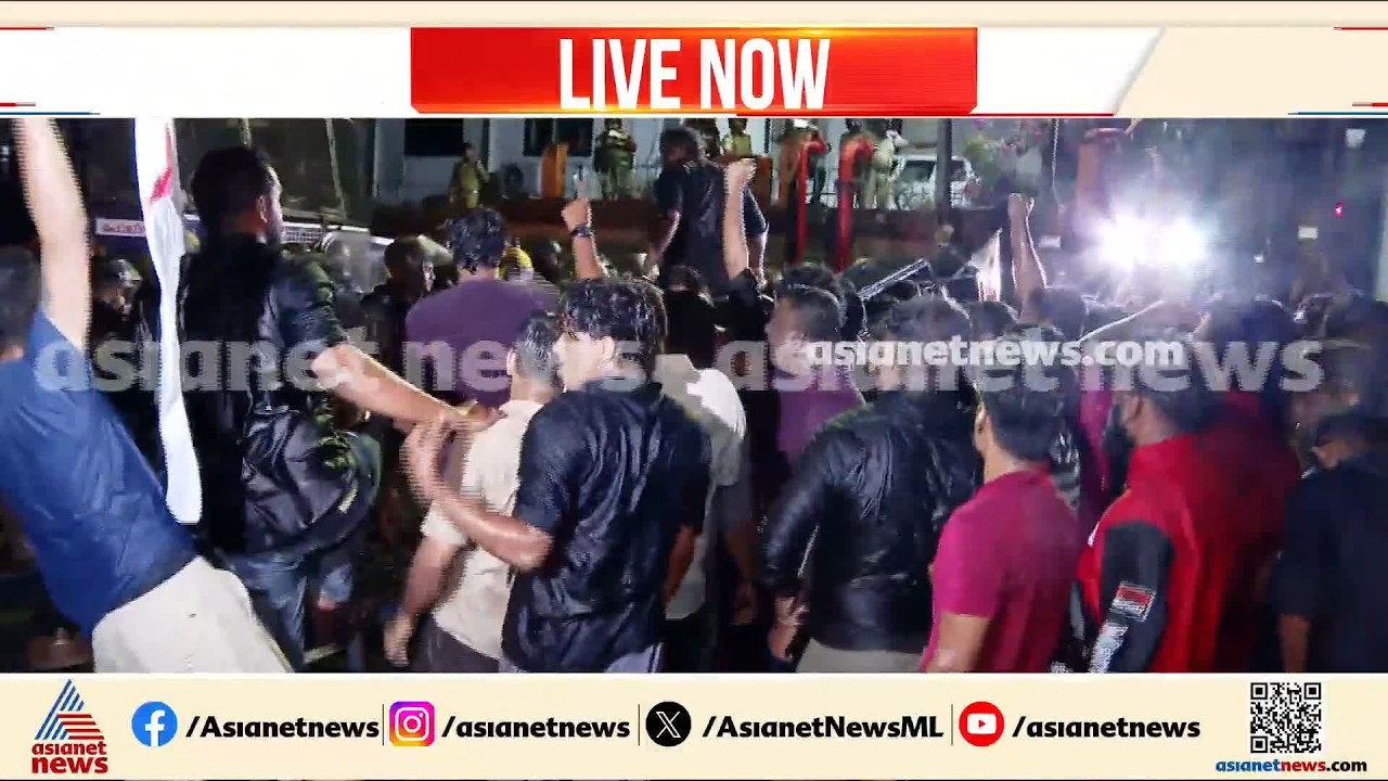 എസ് എഫ് ഐ  പ്രവർത്തകരുടെ അറസ്റ്റ്;  കണ്ടോൺമെൻറ് സ്റ്റേഷനിലക്ക് ഡിവൈഎഫ്ഐ മാർച്ച്‌