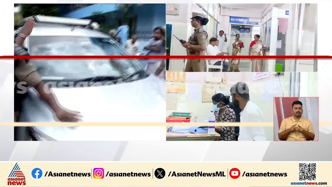 സിപിഎം പ്രർത്തകർ പാളയം ഏരിയ കമ്മറ്റി ഓഫീസിൽ എത്തി; അറസ്റ്റ് ചെയ്യാൻ പൊലീസ് നീക്കം