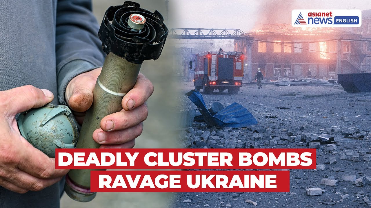 Russia-Ukraine War: Cluster Bombs Kill, Wound Over 1,200 in Ukraine Since 2022