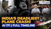 Ahmedabad Air India AI171 Crash: From Takeoff to PM Modi's Visit, Minute-by-Minute Breakdown