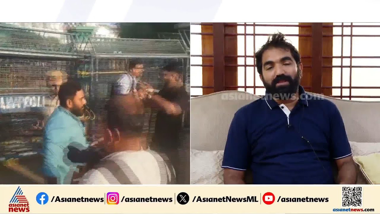 'എന്റെ പിതാവിന്റെ ഫോട്ടോ ഏതെങ്കിലുമൊരു കോൺഗ്രസുകാരൻ വലിച്ചുകീറുമെന്ന് വിശ്വസിക്കുന്നില്ല'