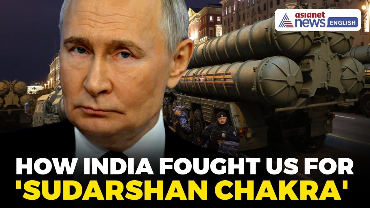 Putin's India Visit: How Washington Wanted to Halt India's S-400 Missile Deal with Russia