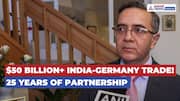India-Germany Trade Tops $50 Billion | 25 Years of Strategic Ties