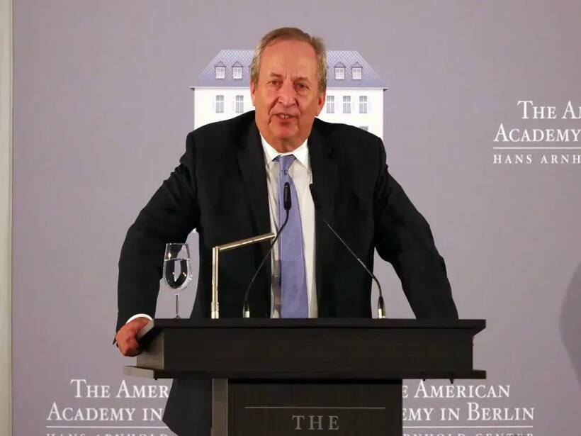 https://stocktwits.com/news articles/markets/equity/larry summers on fed rate cut/chLvLtERb02