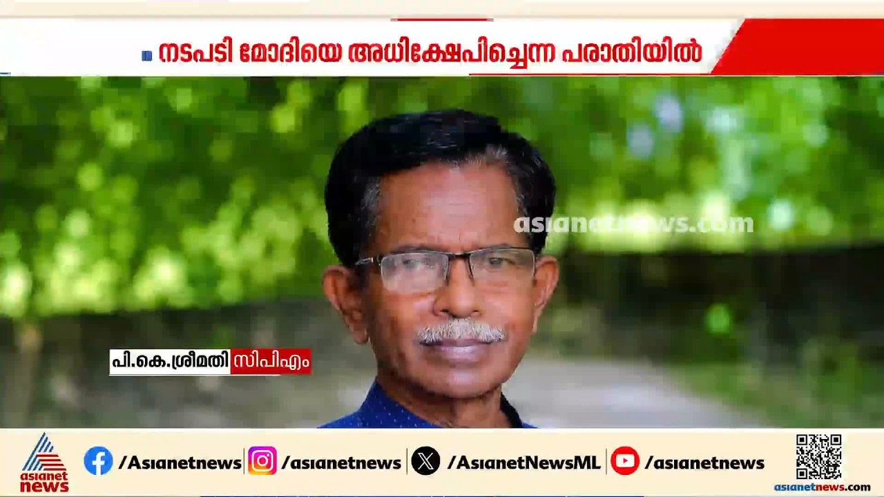 TG മോഹൻദാസിൻ്റെ വിവാദ പരാമർശം: പരാതിയിൽ ഇതുവരെ കേസെടുക്കാതെ പൊലീസ്, മോഹൻദാസിനെ തള്ളി RSS | CJP