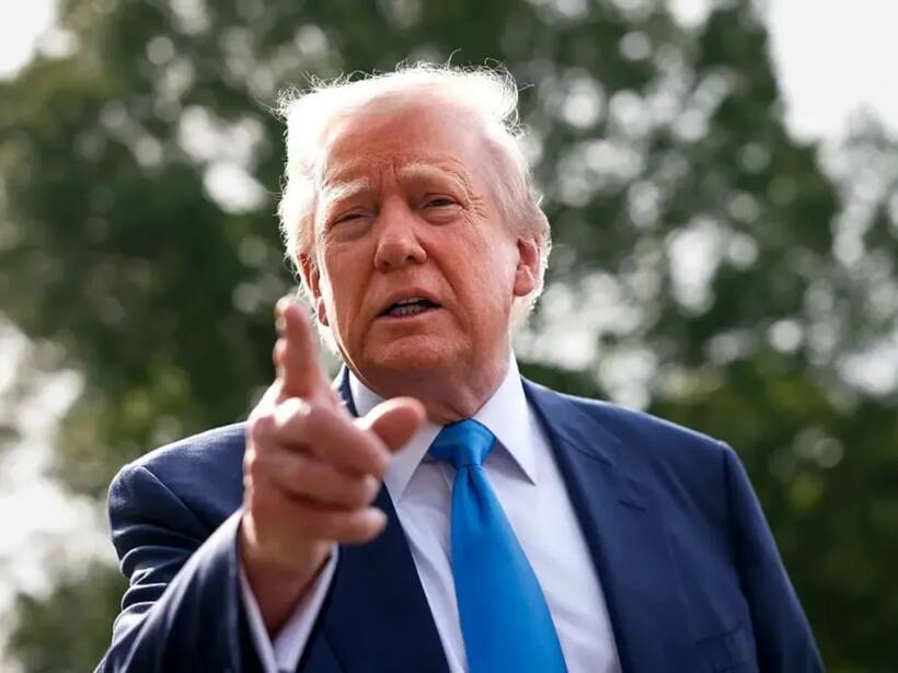 https://stocktwits.com/news articles/markets/equity/trump says china will probably eat those tariffs to cushion the blow on us consumers/chXRCWrRbLV