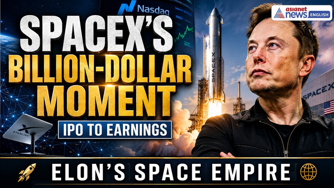 SpaceX First Earnings Report Explained | Elon Musk's Biggest Business Test After Historic IPO