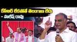 KCR's Birthday: Harish Rao Claims "No Telangana Without KCR"