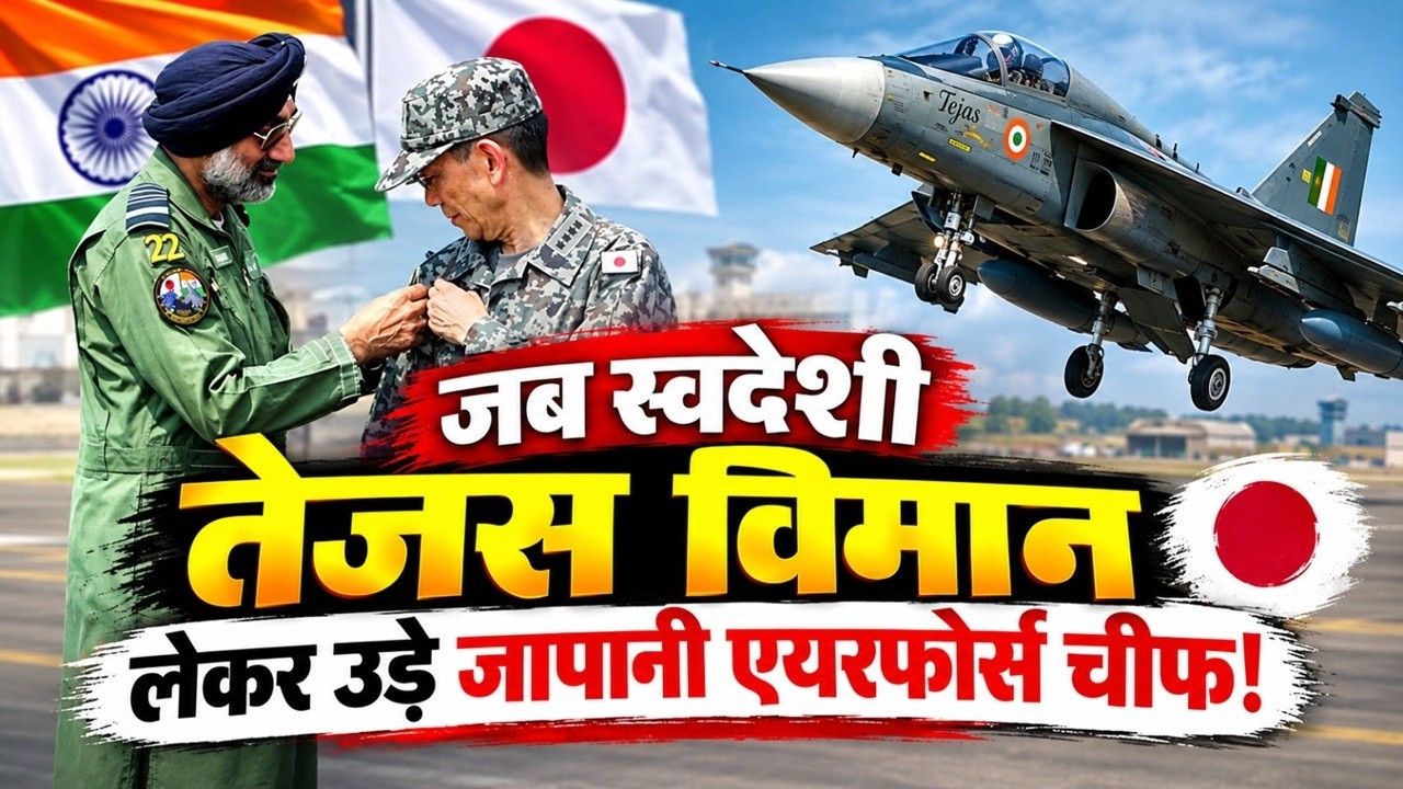 Veer Guardian: Tejas लेकर उड़े जापान के Air Force Chief, IAF Chief के साथ आसमान में दिखा दमदार नजारा