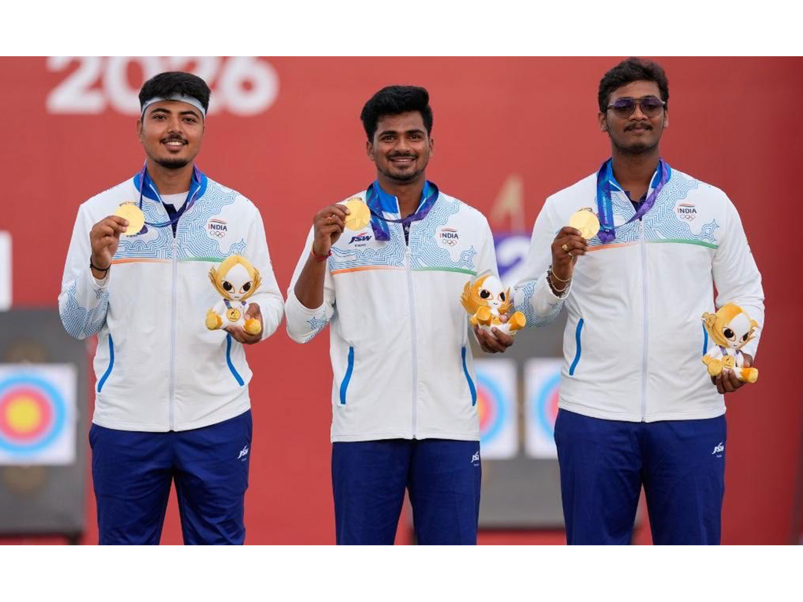 Asian Games 2026: Jagan Reddy hails archers on winning gold medal