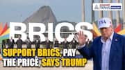 Trump Declares Economic War? 10% Tariff on BRICS Supporters, 'No Exceptions'