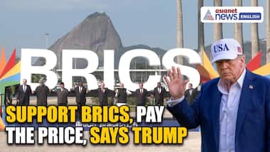Trump Declares Economic War? 10% Tariff on BRICS Supporters, 'No Exceptions'