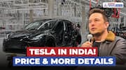 Tesla's First India Showroom Opens in Mumbai! Price of Model Y? Find Out More