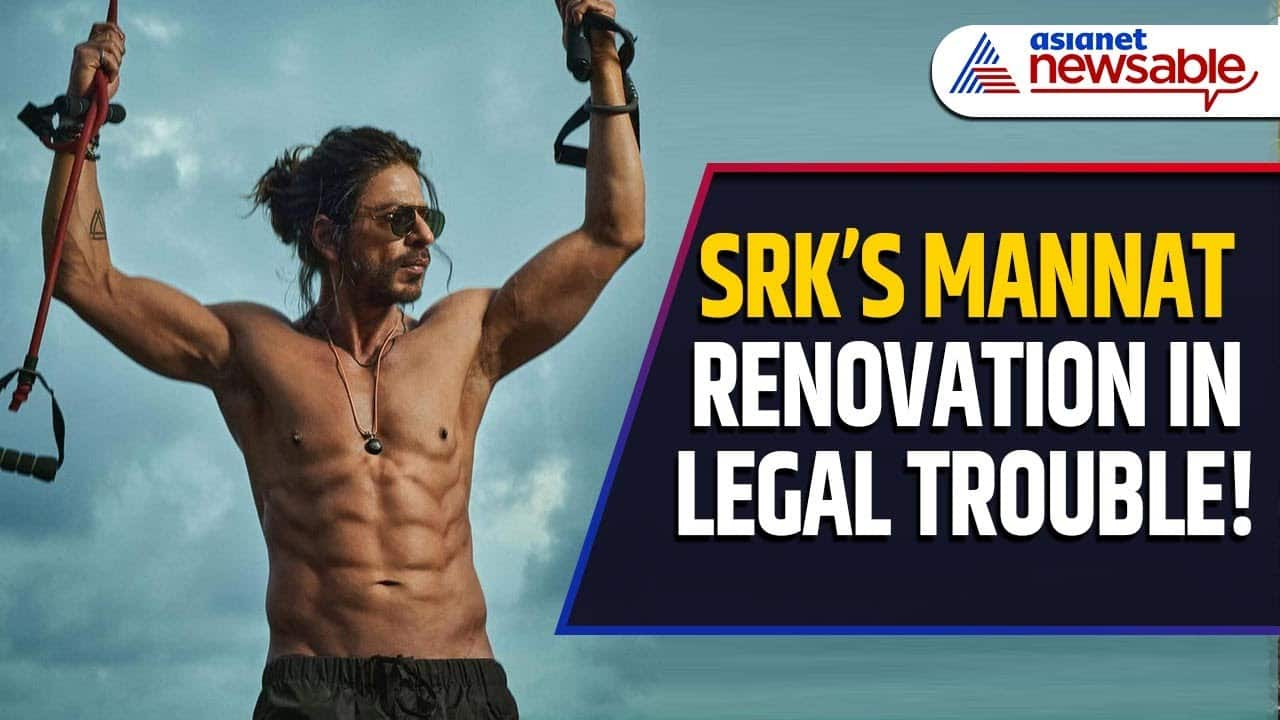 Shah Rukh Khan’s Mannat Renovation in Trouble? NGT Seeks Proof of Alleged Violations!