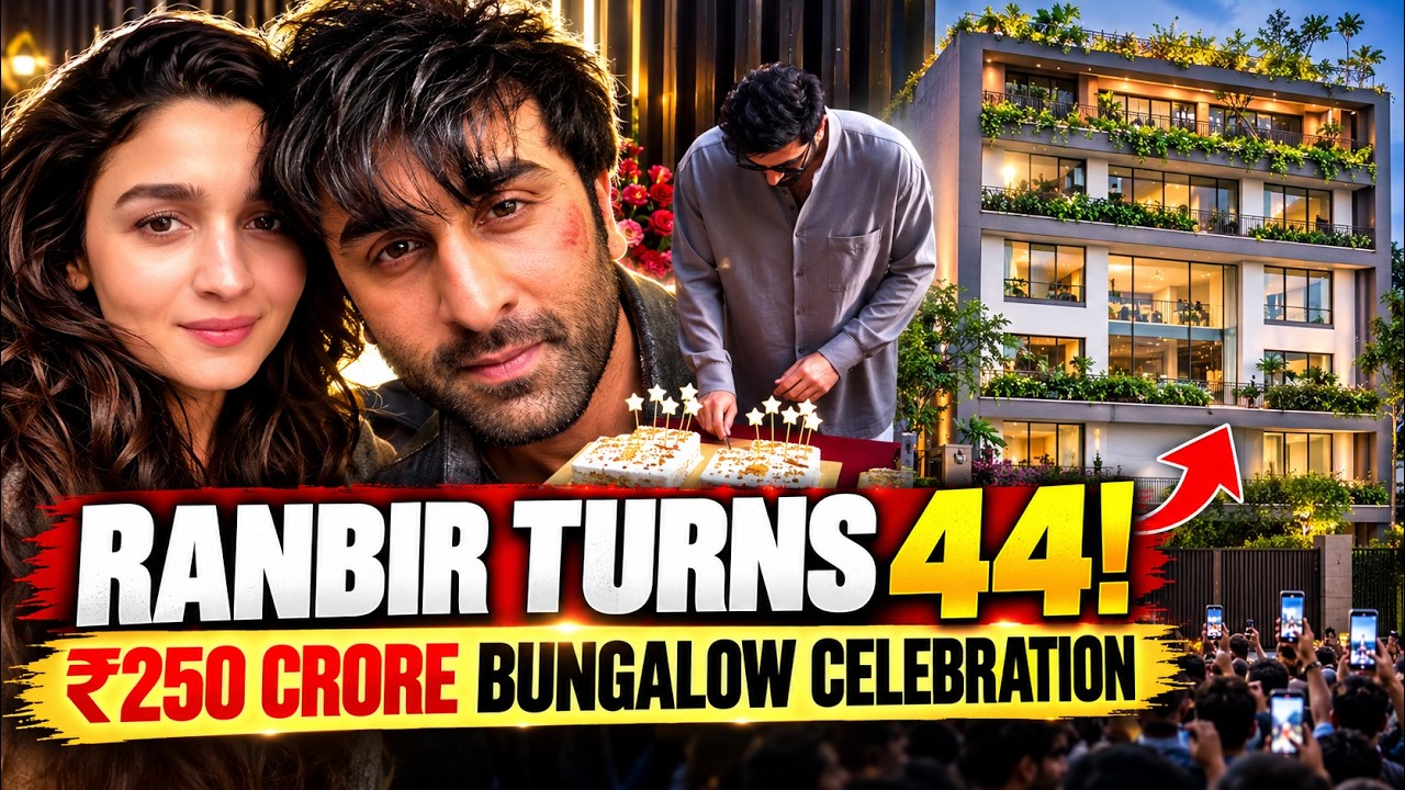 Ranbir Kapoor Birthday: Alia Bhatt Joins, Greet Fans From ₹250 Crore Krishna Raj Bungalow