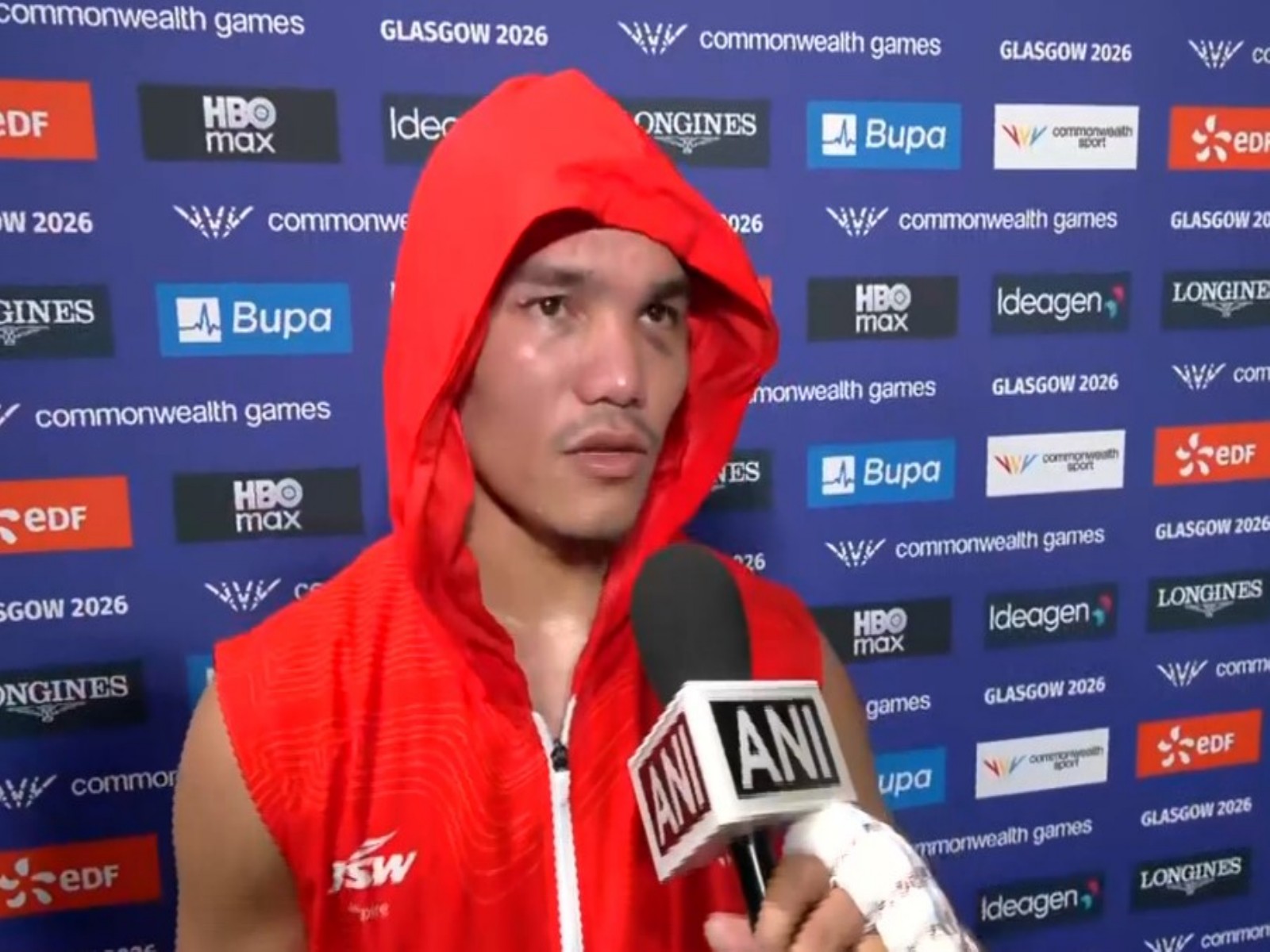 CWG 2026: Jadumani Singh bags silver in men's 55kg boxing final
