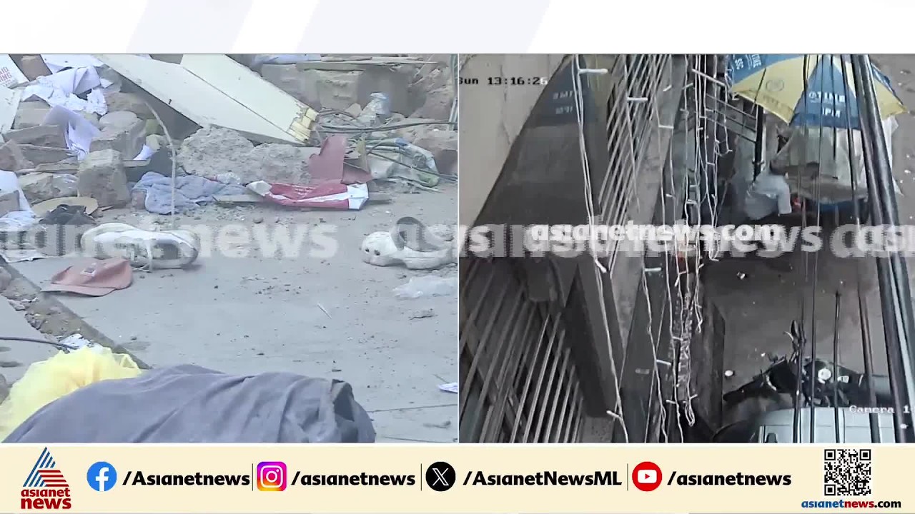 ദില്ലിയിലെ കെട്ടിട അപകടം: മരണം 6 ആയി, കുടുങ്ങിയവർക്കായി തെരച്ചിൽ തുടരുന്നു