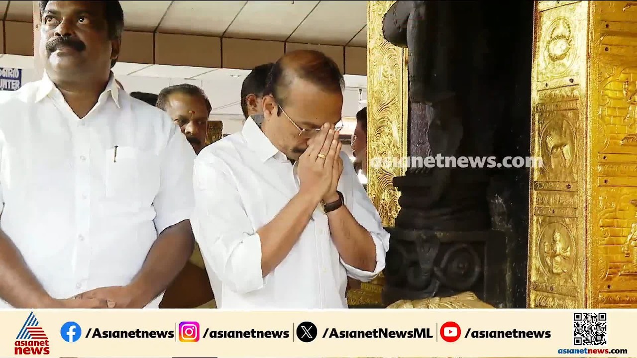 ശബരിമല സ്വ‍ർണക്കൊള്ള; ആരോഗ്യപ്രശ്നങ്ങൾ പരിഗണിച്ച് പി.എസ്.പ്രശാന്തിന് ജാമ്യം