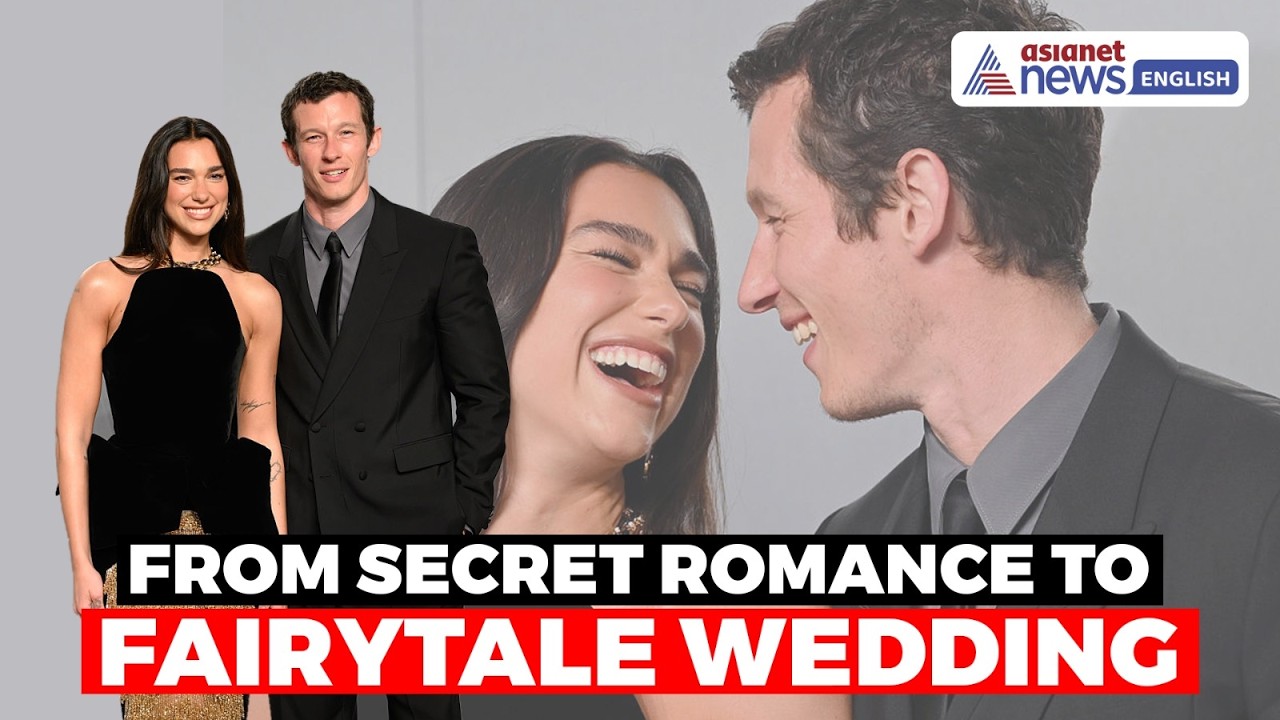 Dua Lipa & Callum Turner’s Secret LOVE STORY Ends in Dream London Wedding!