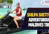 Shilpa Shetty's Adventurous Maldives Trip, Learns to Ride Jet-Ski and Takes Sushi Lessons