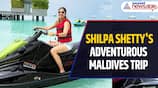 Shilpa Shetty's Adventurous Maldives Trip, Learns to Ride Jet-Ski and Takes Sushi Lessons