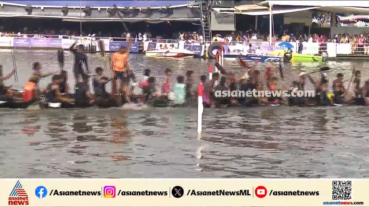 മറ്റ് വള്ളങ്ങളെ പിന്നിലാക്കി ആനാരി; ആറാം ഹീറ്റ്സിൽ ആനാരി ബോട്ട് ക്ലബിന് തകർപ്പൻ വിജയം