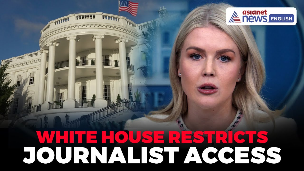 White House Reporters Now Need Appointments to Access Press Secretary’s Office Near Oval Office