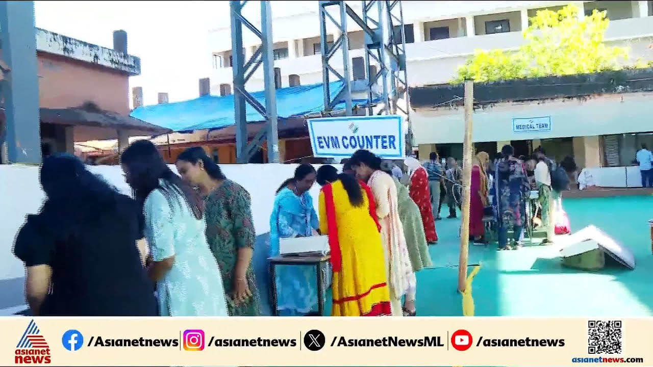 771 പ്രശ്നബാധിത ബൂത്തുകൾ‌, 48 മണിക്കൂർ നിരോധനാജ്ഞ; വോട്ടെടുപ്പിന് ഒരുങ്ങി കണ്ണൂർ