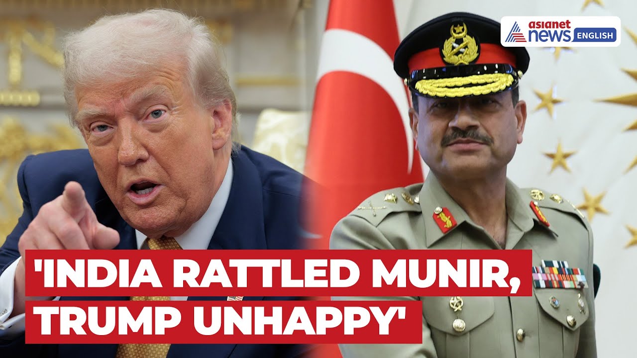 India Has Rattled Pakistan Army Chief Asim Munir, Trump ‘Unhappy’: Vikas Swarup Explains